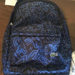 Lacoste backpack brand new